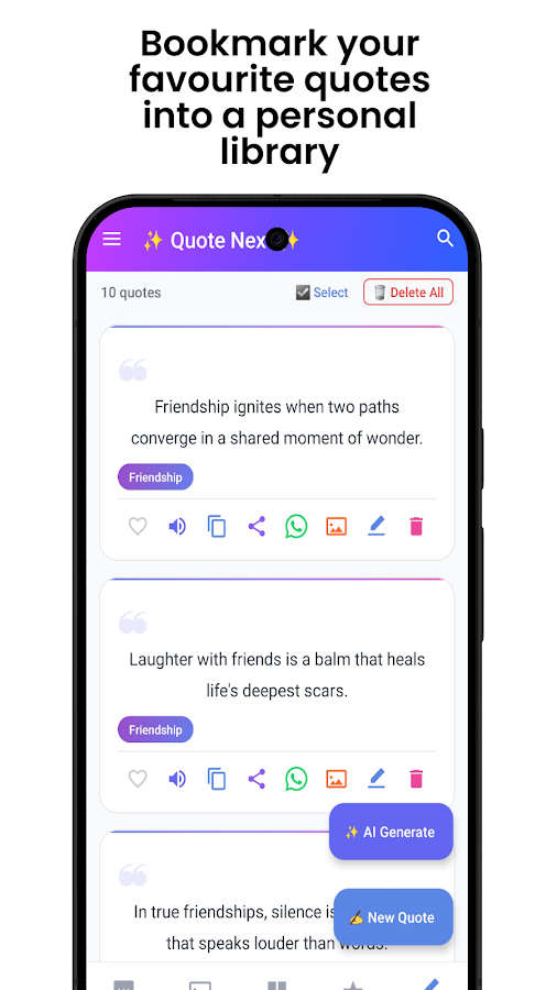 Quote Next screenshot 6