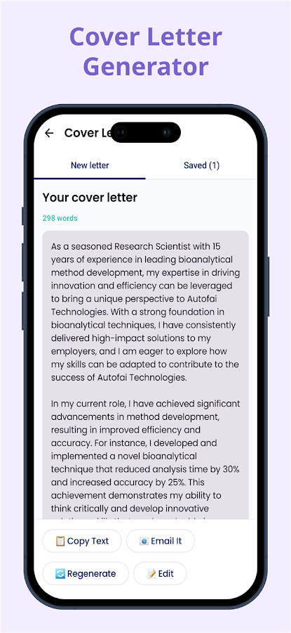 ResumeFai screenshot 6